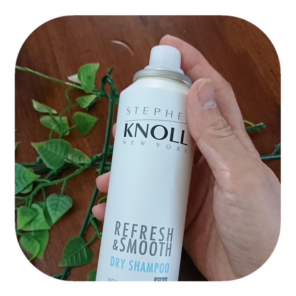 ドライ シャンプー N/スティーブンノル ニューヨーク/ドライシャンプーを使ったクチコミ(2枚目)
