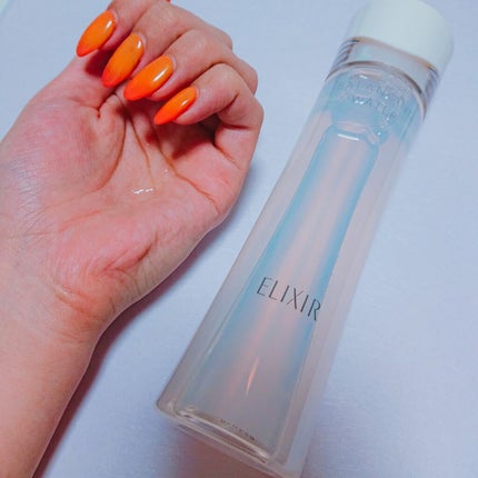 エリクシール ルフレ バランシング ウォーター II/エリクシール/化粧水を使ったクチコミ(1枚目)