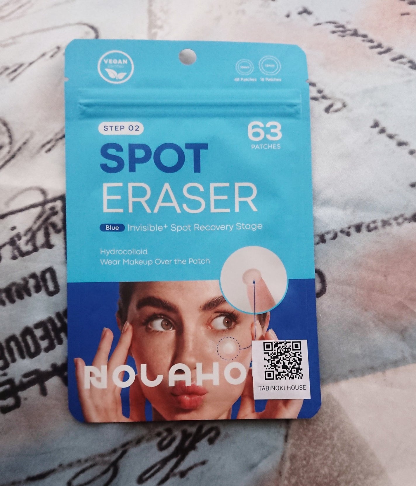 縁 on LIPS 「【NOLAHOURSpotEraserBlue】・ビーガン認証..」(1枚目)