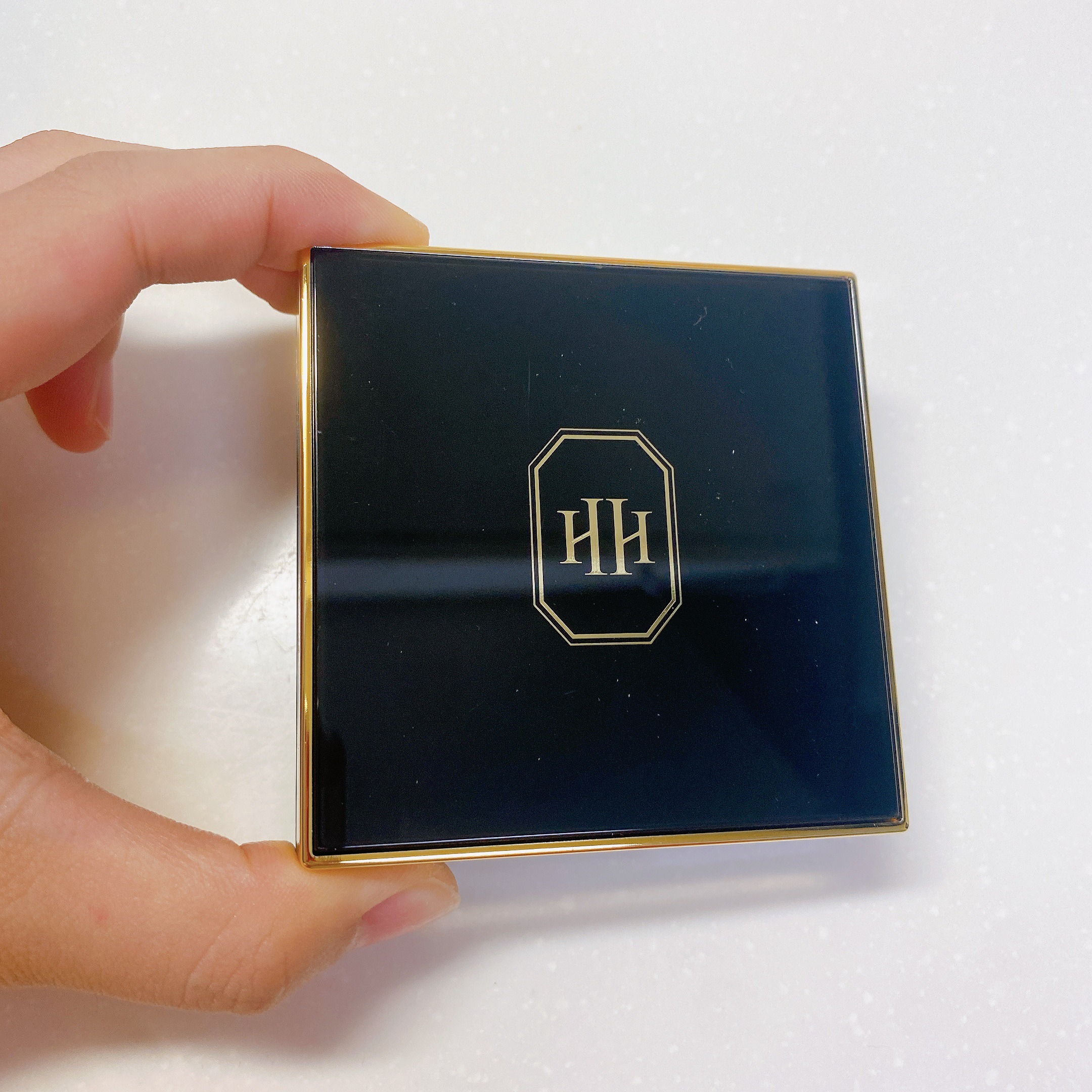 レタッチフィルターファンデーション #ラテ/H×H/クッションファンデーションを使ったクチコミ（1枚目）