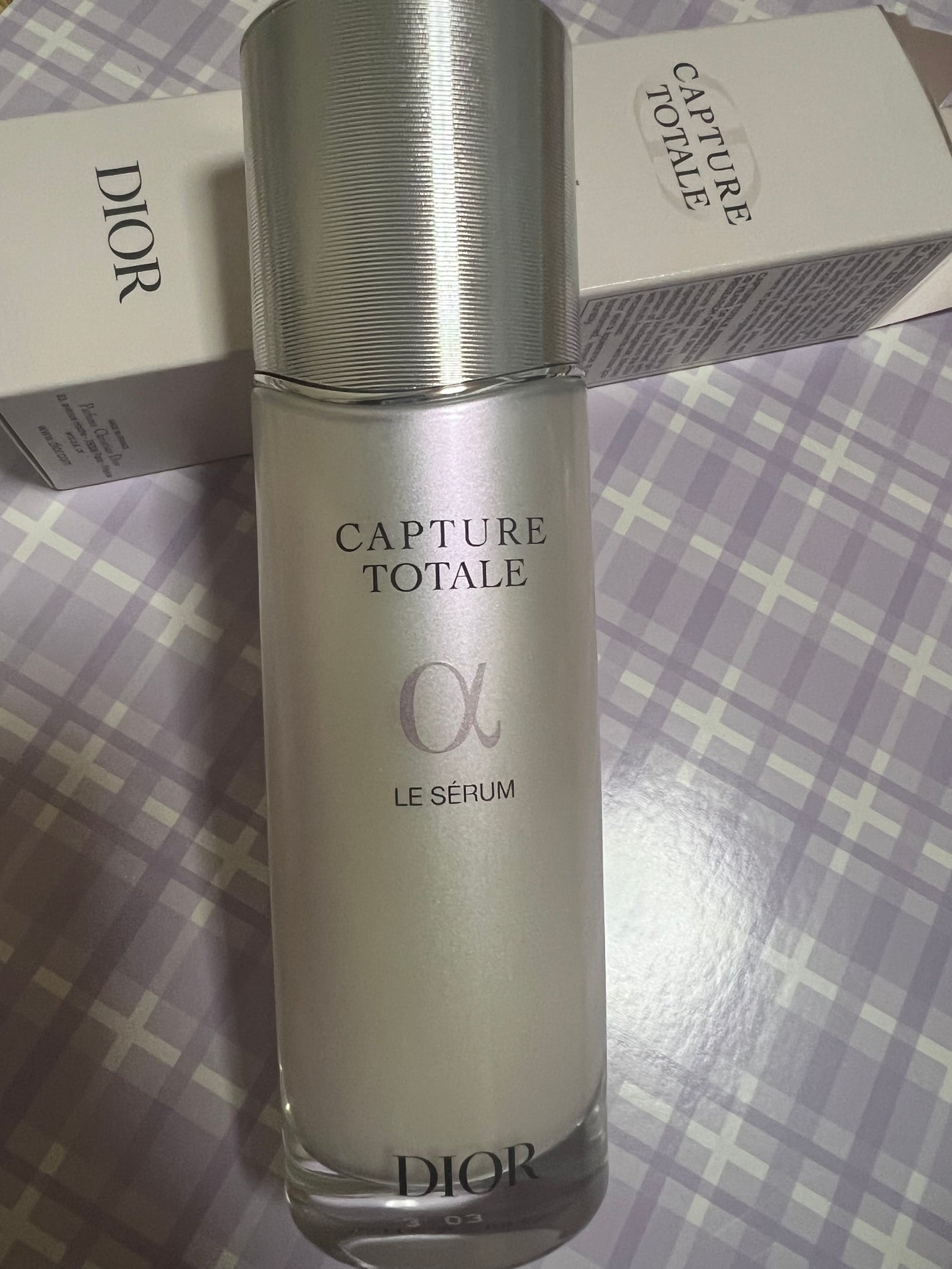 【旧】カプチュール トータル ル セラム/Dior/美容液を使ったクチコミ(1枚目)