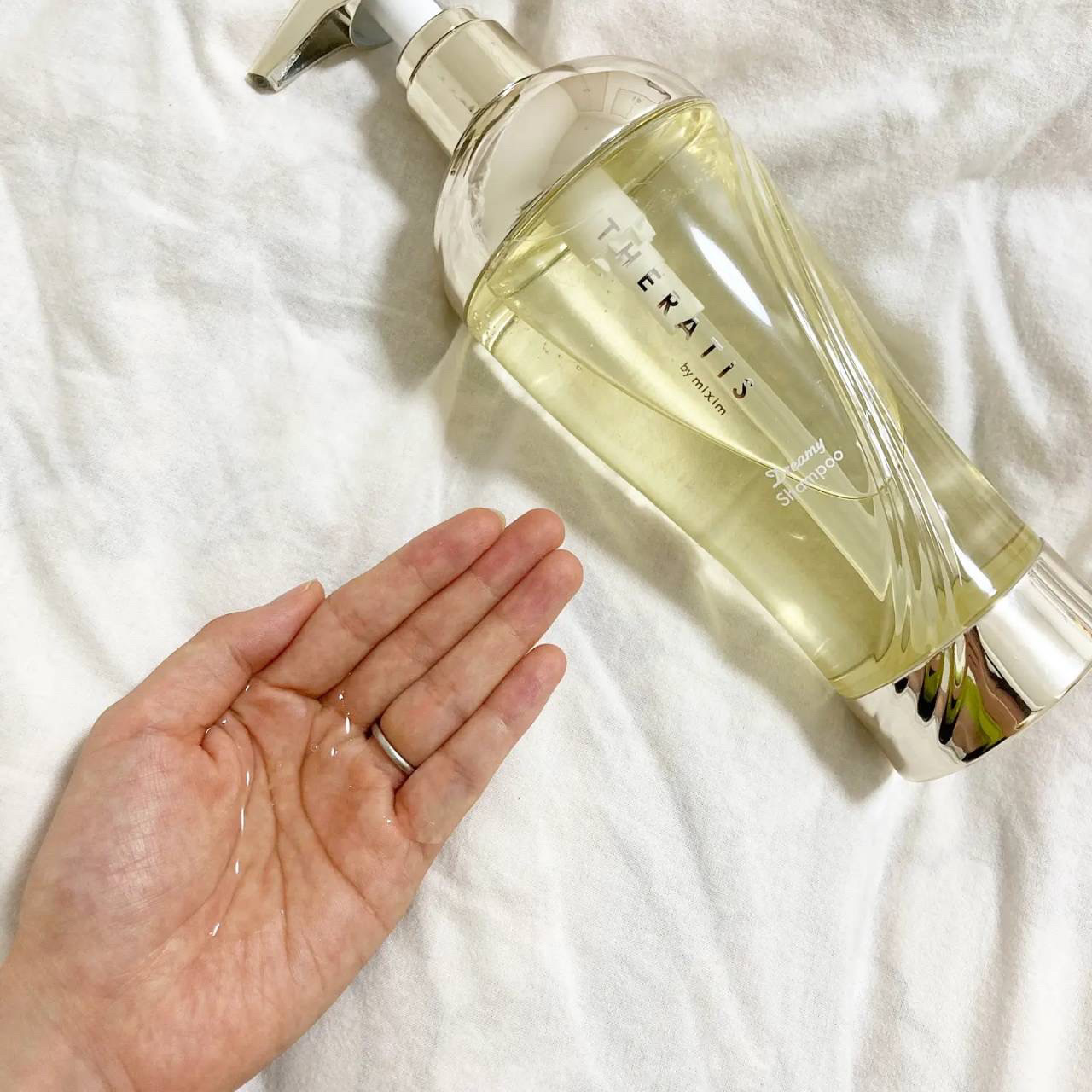 ドリーミー モイスト シャンプー/ヘアトリートメント/THERATIS/市販シャンプーを使ったクチコミ（2枚目）
