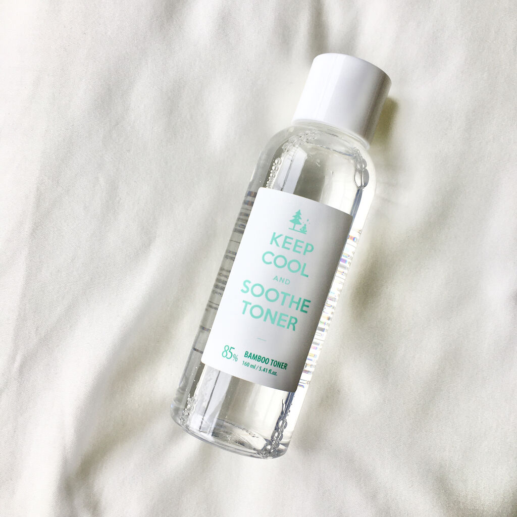 スードバンブートナー/KEEP COOL/化粧水を使ったクチコミ（2枚目）