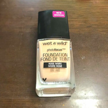 ついについについに！！
買ってしまいました！wet 'n' wildの『phot focus foundation』！！🎉🎉🎉🎉🎉


私、ここ数年は日本のメーカーよりも海外のメーカーのコスメを集めつつ