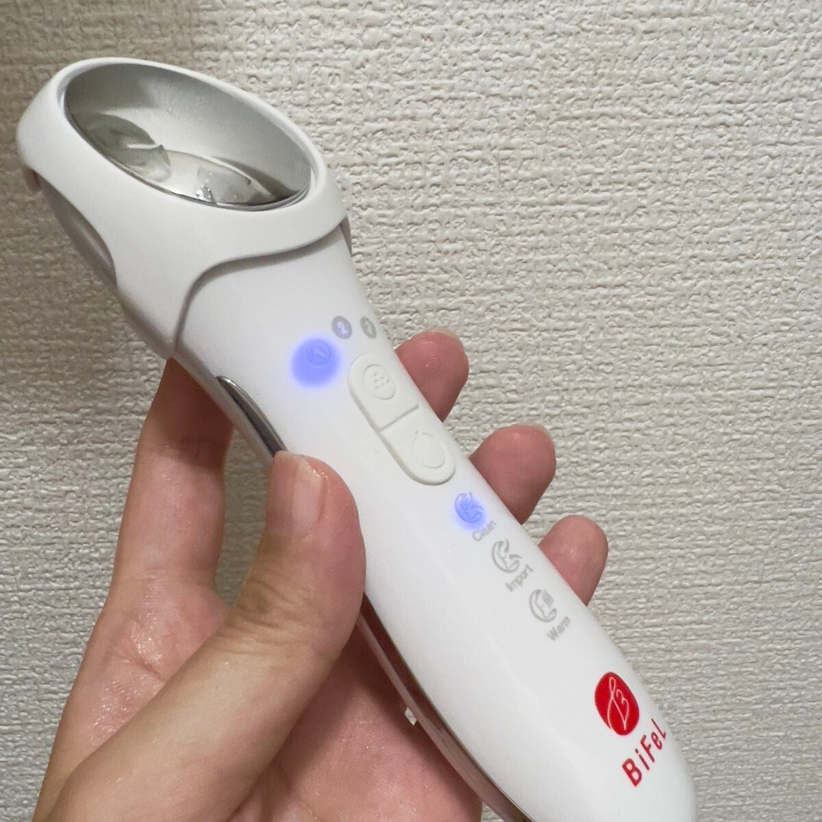 導入美顔器イオンブースター&GFSマスク/bifel/美顔器・マッサージを使ったクチコミ(1枚目)