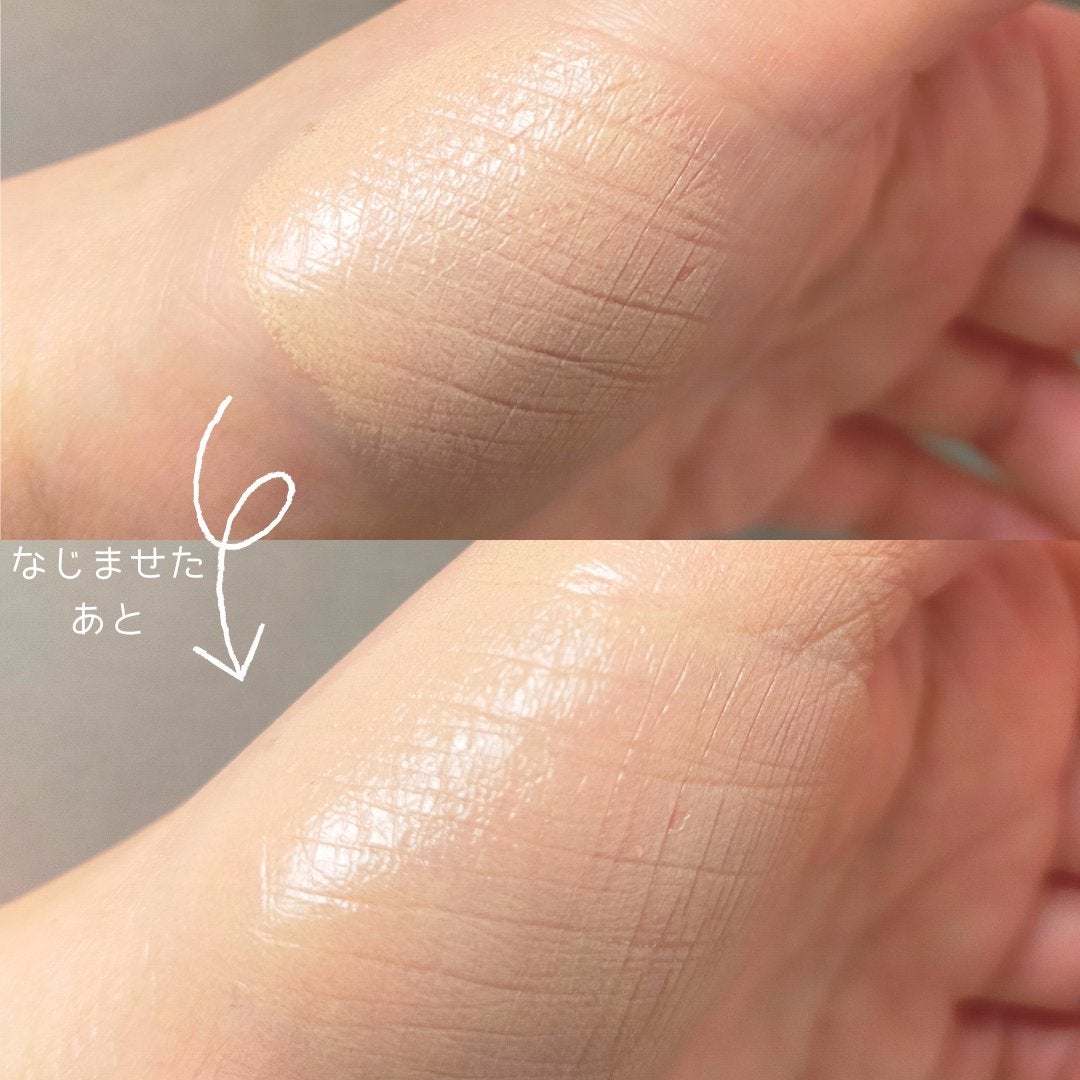 トワタッチ ハートクッション グロウメッシュ/troistouch/クッションファンデーションを使ったクチコミ(2枚目)