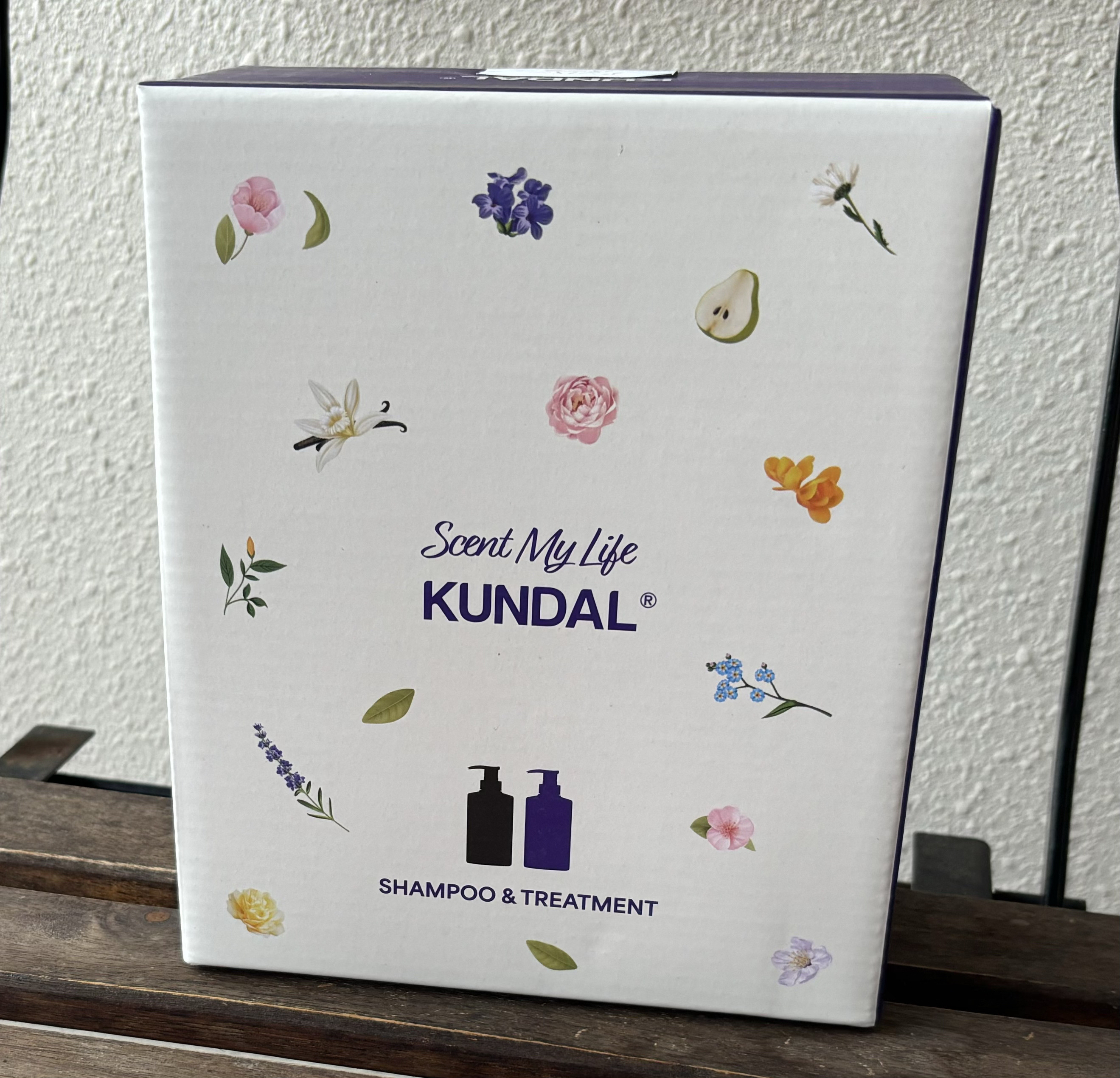 プロテイントリートメント 24.アンバーバニラ Amber Vanilla/KUNDAL/コンディショナー単品を使ったクチコミ（2枚目）