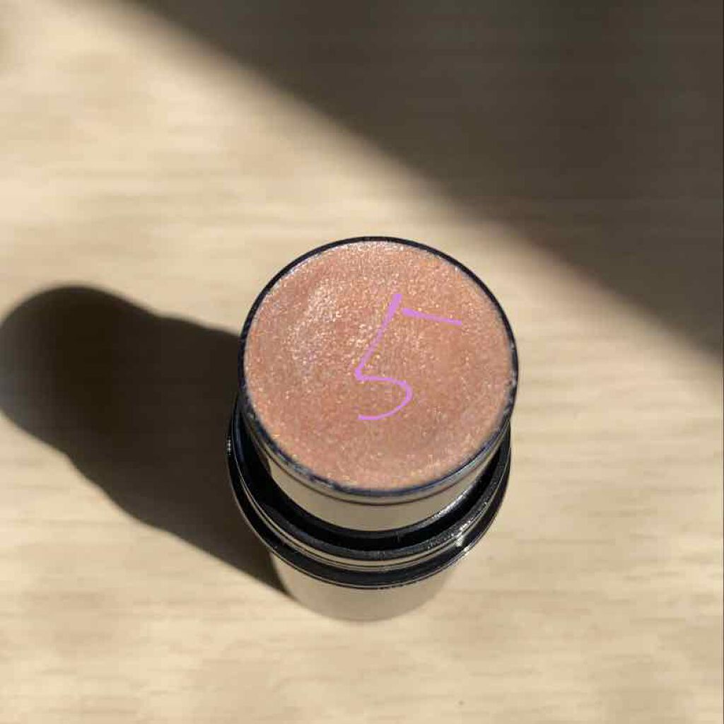 UR GLAM　FACE GLOSS STICK/U R GLAM/ジェル・クリームチークを使ったクチコミ（3枚目）