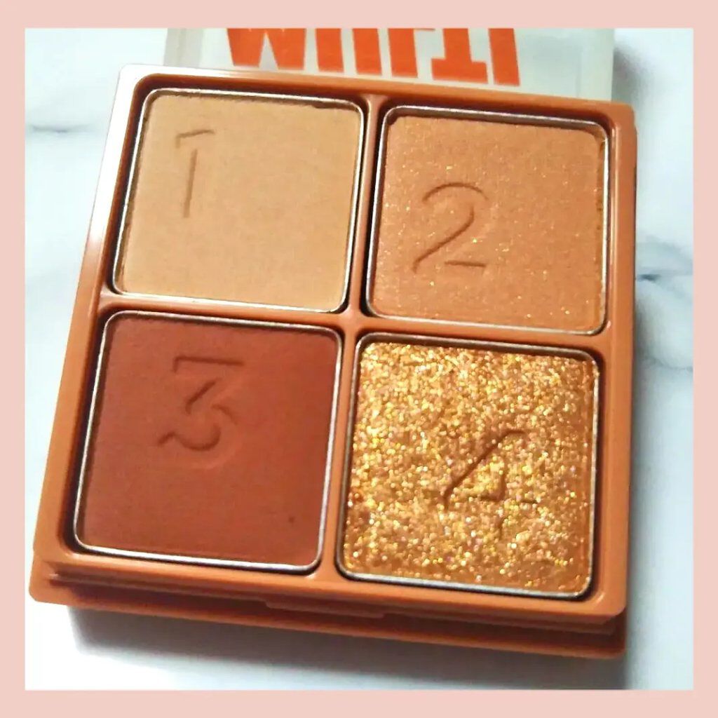 ロングマスカラ 04 バーガンディブラウン/AC MAKEUP/マスカラを使ったクチコミ（2枚目）