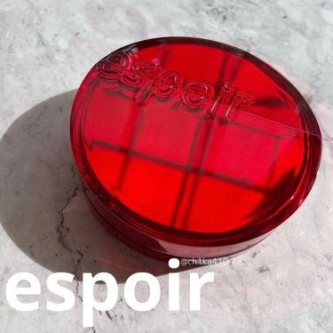 espoir プロテーラービーベルベットカバークッションのクチコミ「.
✧̣̥̇espoir
⁡
プロテーラービーベルベットカバークッション
21 アイボリー
S.....」（1枚目）