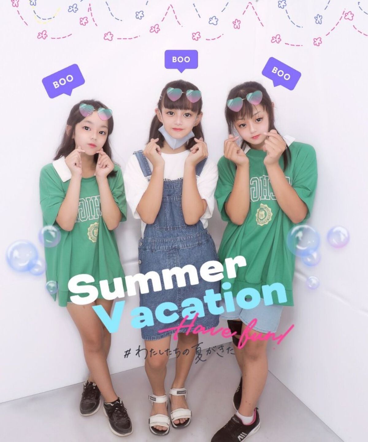 マナミ°ʚ❀ɞ° on LIPS 「最近のプリクラポーズ∠( ˙-˙)/真似してみて!自分がどれか..」(4枚目)