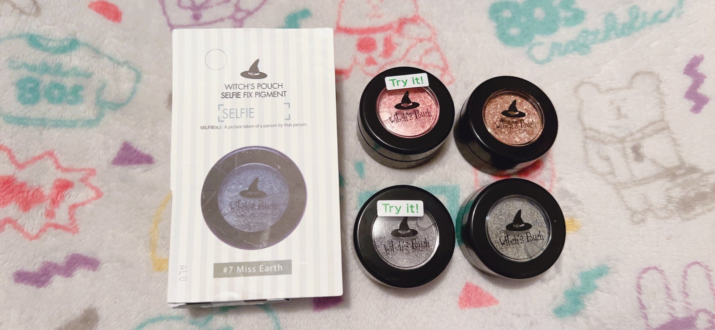 セルフィーフィックスピグメント/Witch's Pouch/単色アイシャドウを使ったクチコミ(1枚目)
