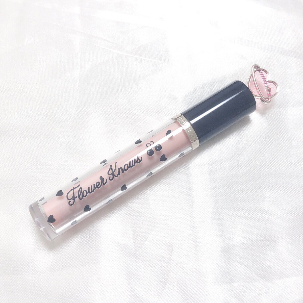 グリスニングウォータリングティント G03 ビタースイートダークチョコレート/FlowerKnows/リップティントを使ったクチコミ（3枚目）