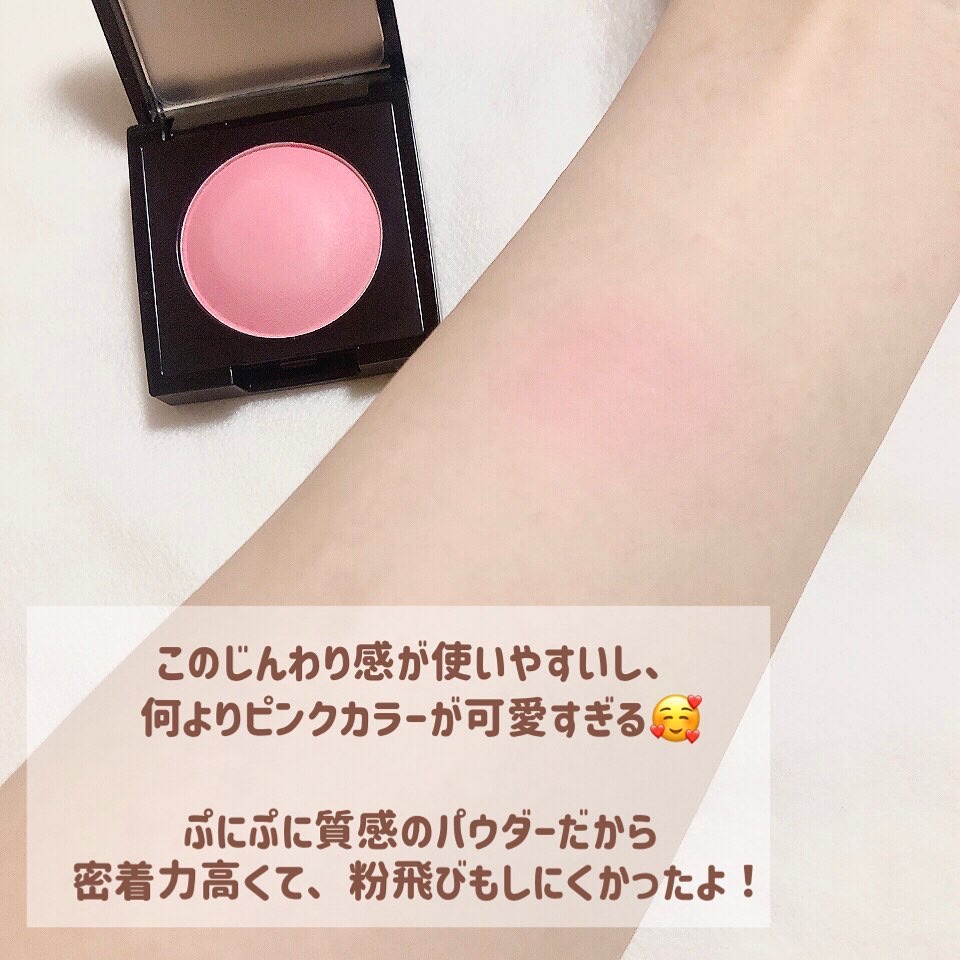 (Peter＆Wendy Collection) Be My Wendy Marshmallow Blusher/Dinto/ジェル・クリームチークを使ったクチコミ（3枚目）