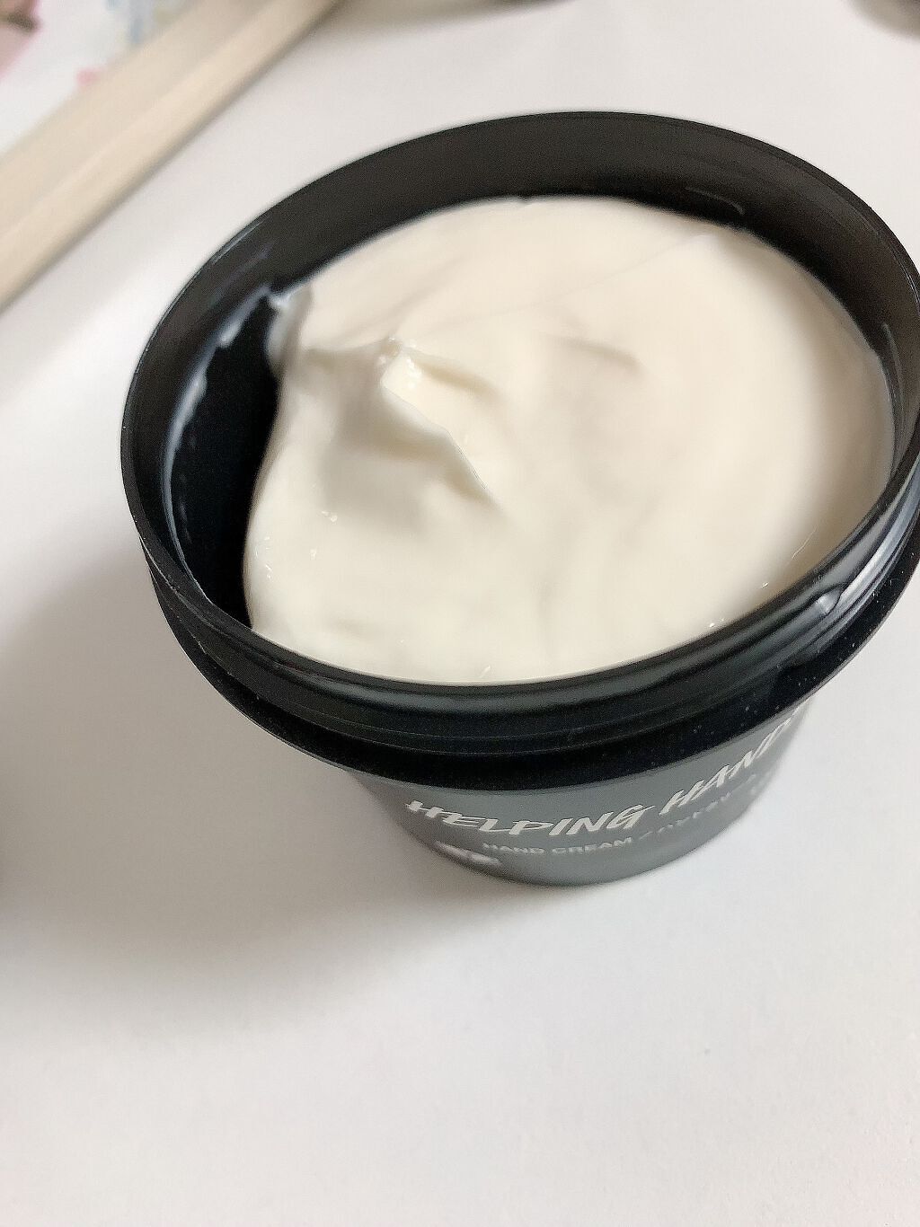 ヘルピングハンド/ラッシュ/ハンドクリームを使ったクチコミ(2枚目)