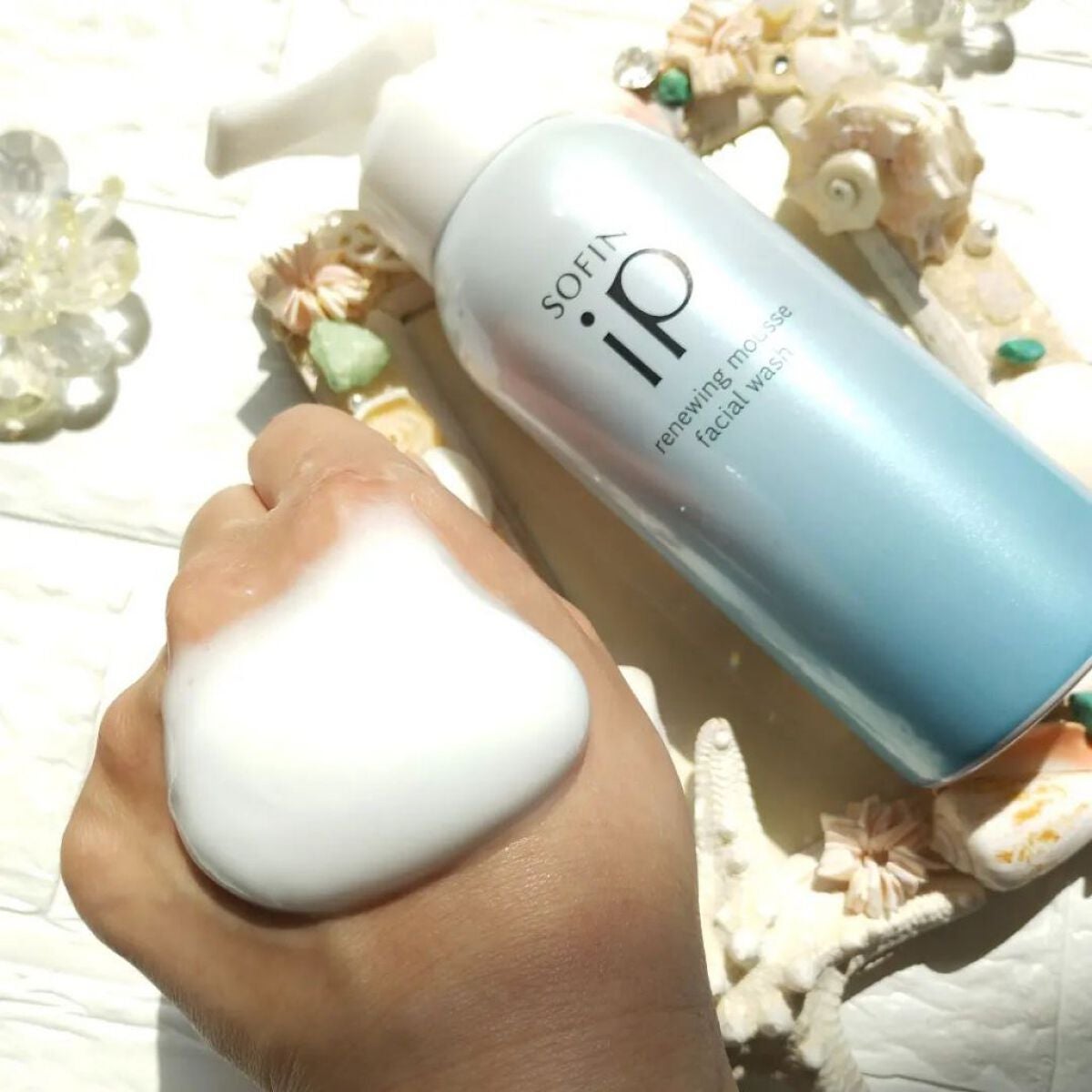 ソフィーナ iP リニュー ムース ウォッシュ/SOFINA iP/泡洗顔を使ったクチコミ(4枚目)