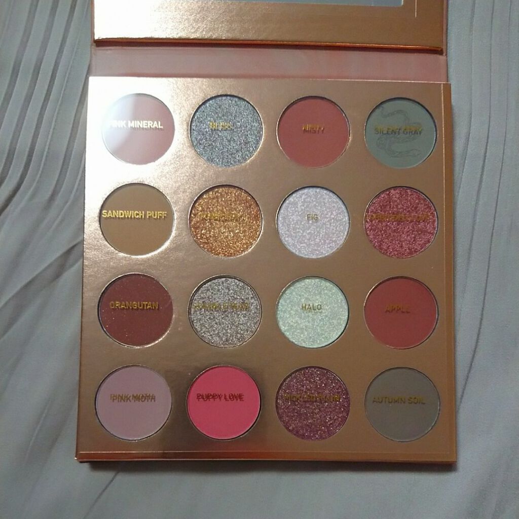 エデンの園 アイシャドウパレット/Venus Marble/アイシャドウパレットを使ったクチコミ（2枚目）