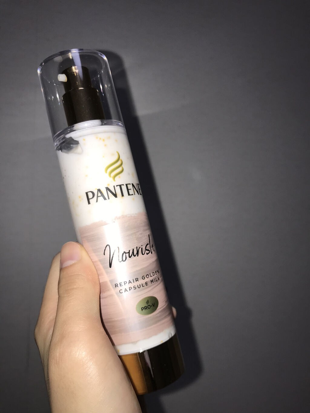 パンテーン エフォートレス クイック リペアー カプセル ヴィタミルク(洗い流さないトリートメント）/パンテーン/ヘアミルクを使ったクチコミ（2枚目）