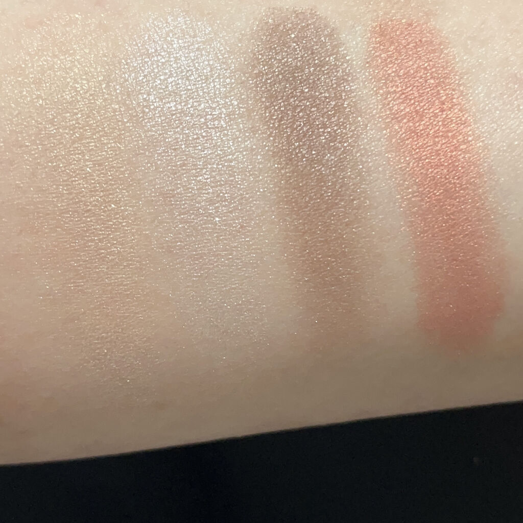 UR GLAM　VELVET EYE COLOR PALETTE/U R GLAM/アイシャドウパレットを使ったクチコミ（2枚目）