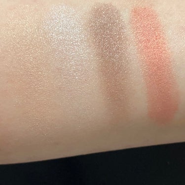 UR GLAM　VELVET EYE COLOR PALETTE/U R GLAM/パウダーアイシャドウを使ったクチコミ（2枚目）