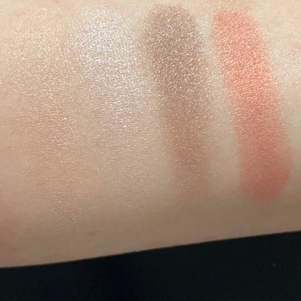 UR GLAM VELVET EYE COLOR PALETTE/U R GLAM/アイシャドウパレットを使ったクチコミ(2枚目)
