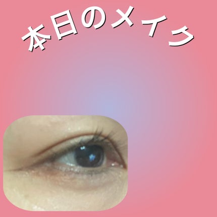 「密着アイライナー」ショート筆リキッド/デジャヴュ/リキッドアイライナーを使ったクチコミ(1枚目)