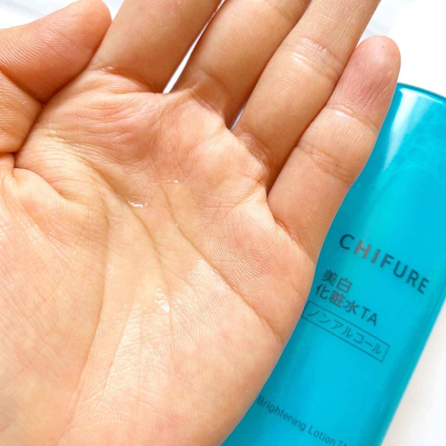 美白化粧水 TA/ちふれ/化粧水を使ったクチコミ（3枚目）