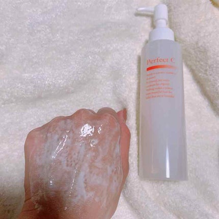 パーフェクトC クレンジング&洗顔ジェル/Perfect C/クレンジングジェルを使ったクチコミ(3枚目)