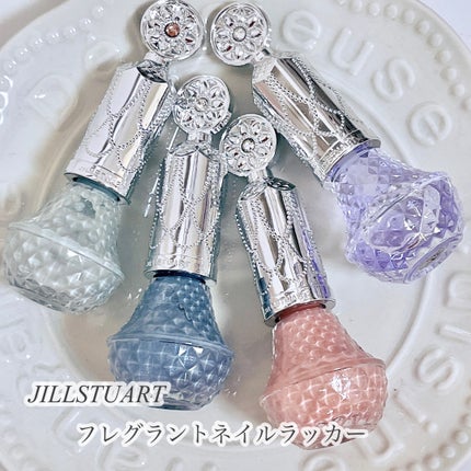 フレグラント ネイルラッカー 18 daybreak sky/JILL STUART/マニキュアを使ったクチコミ(1枚目)