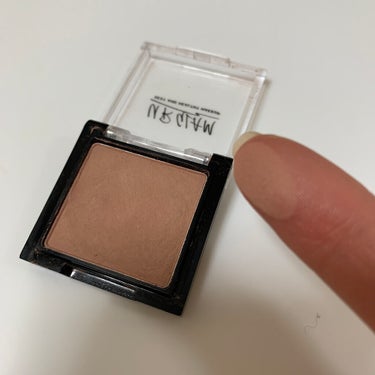 UR GLAM　POWDER EYESHADOW/U R GLAM/シングルアイシャドウを使ったクチコミ（3枚目）