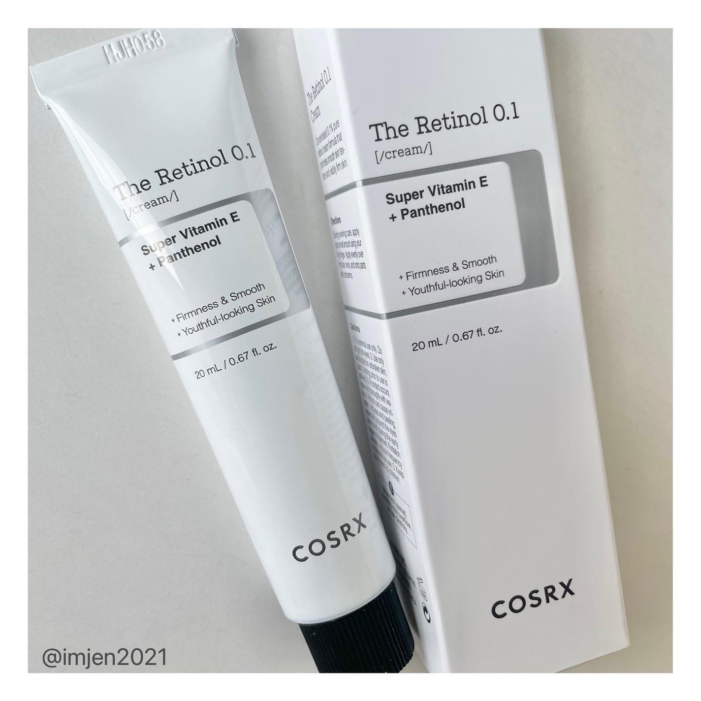 RXザ・レチノール0.1クリーム/COSRX/フェイスクリームを使ったクチコミ(5枚目)