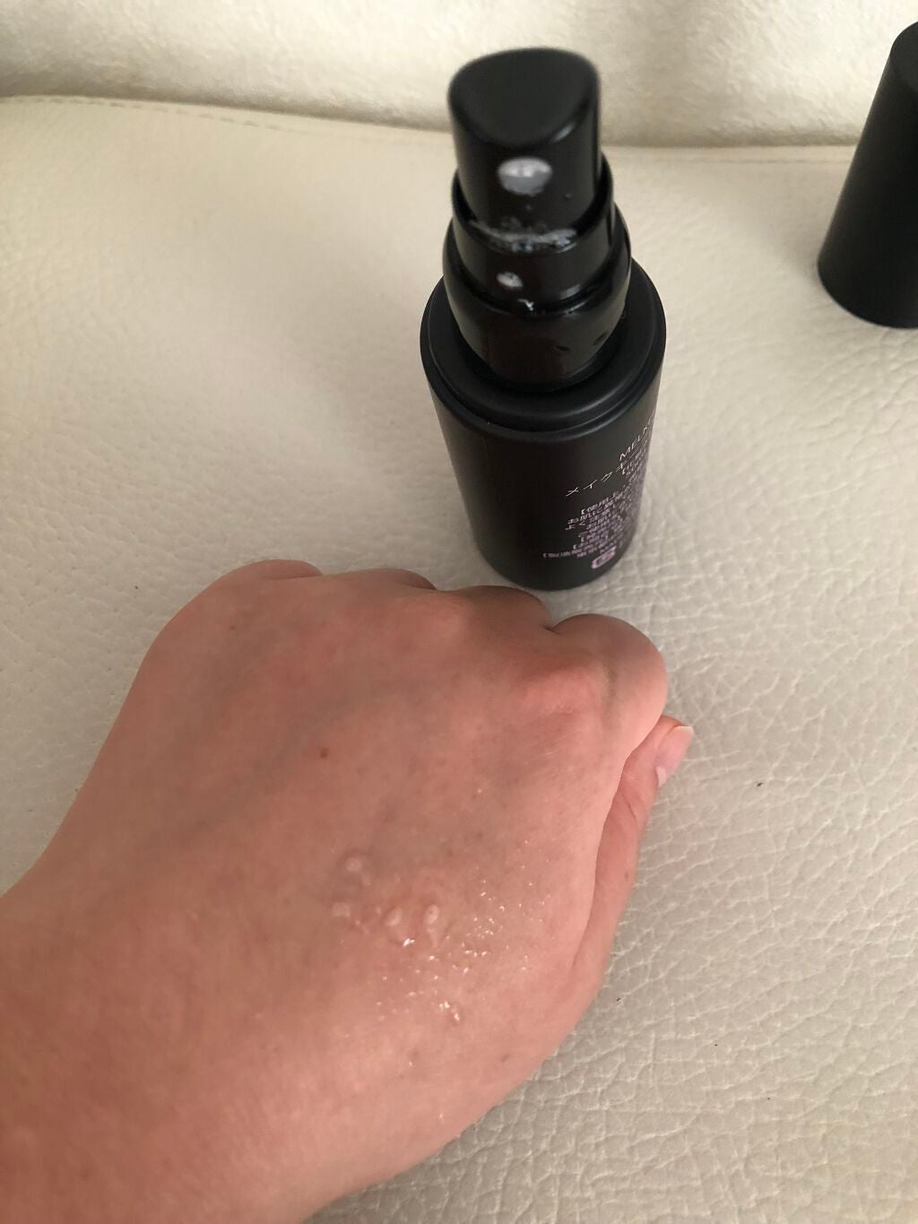 MELKEEメイクキープスプレー/MELKEE /ミスト状化粧水を使ったクチコミ(7枚目)