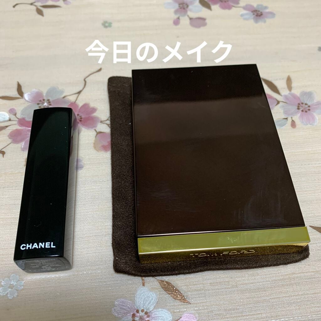 アイ カラー クォード/TOM FORD BEAUTY/アイシャドウパレットを使ったクチコミ(1枚目)