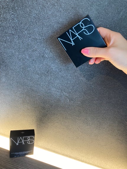 ナチュラルラディアント ロングウェア クッションファンデーション/NARS/クッションファンデーションを使ったクチコミ(1枚目)