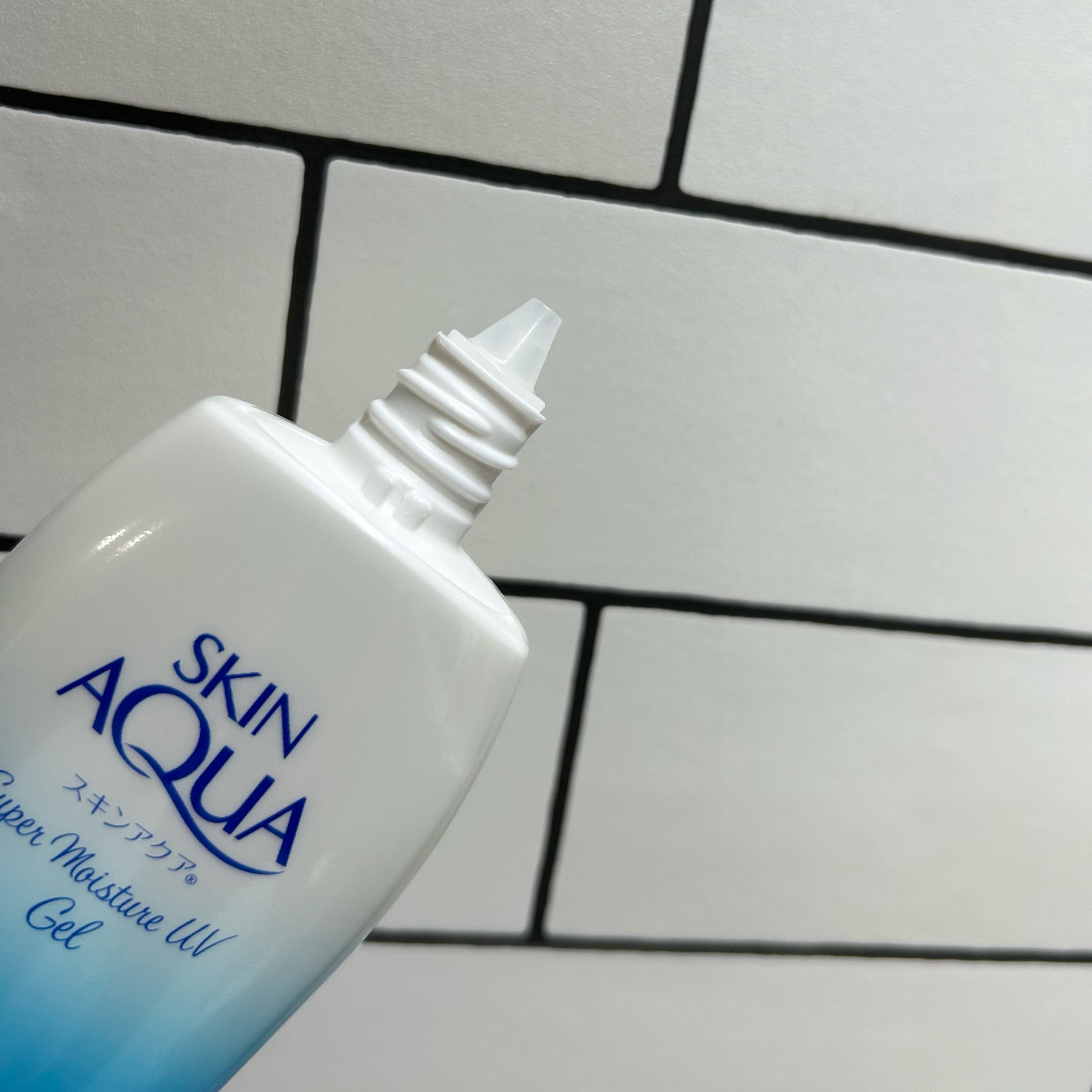 スキンアクア スーパーモイスチャージェル/スキンアクア/日焼け止めジェルを使ったクチコミ（2枚目）