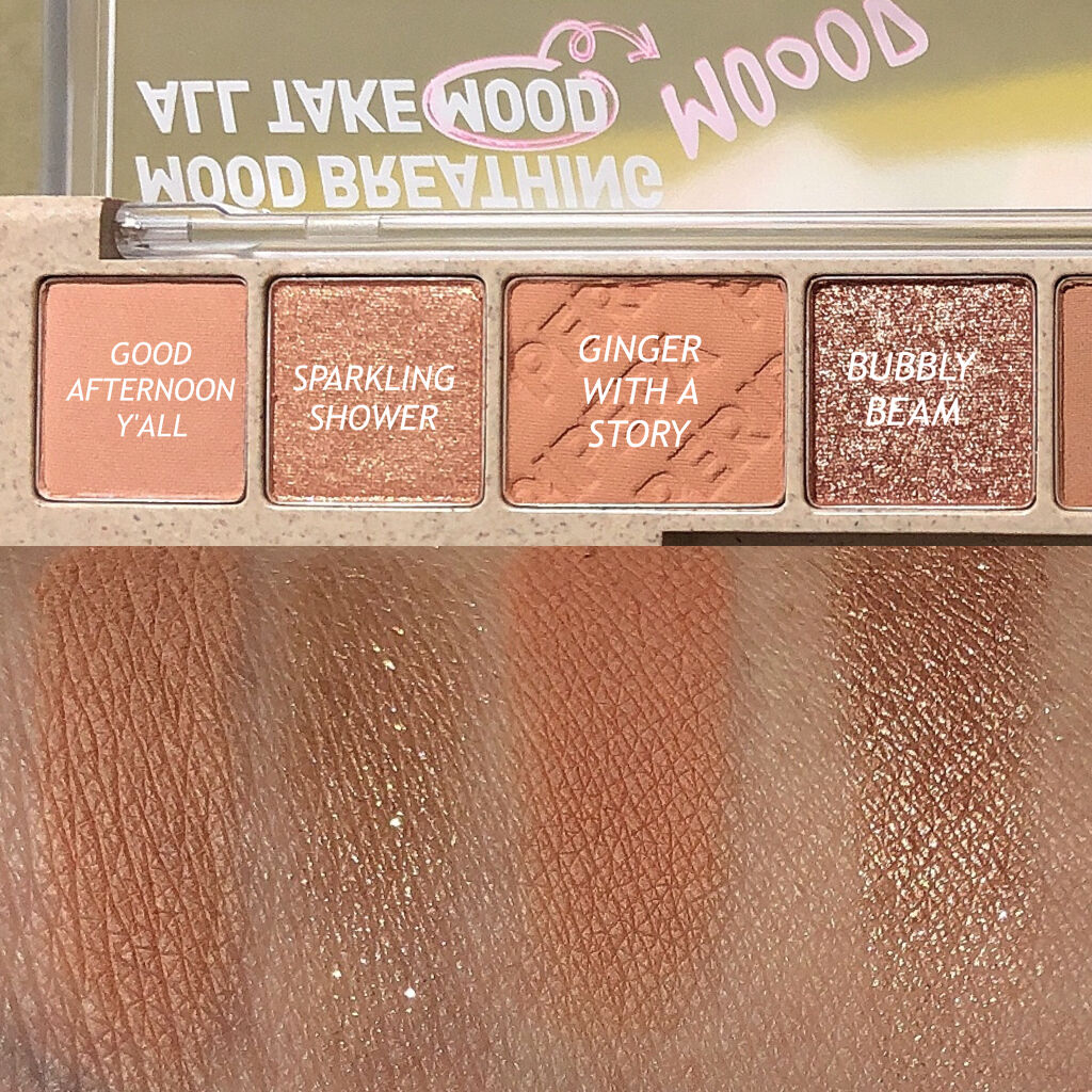 オール テイク ムード パレット(24AD)/PERIPERA/アイシャドウパレットを使ったクチコミ（3枚目）