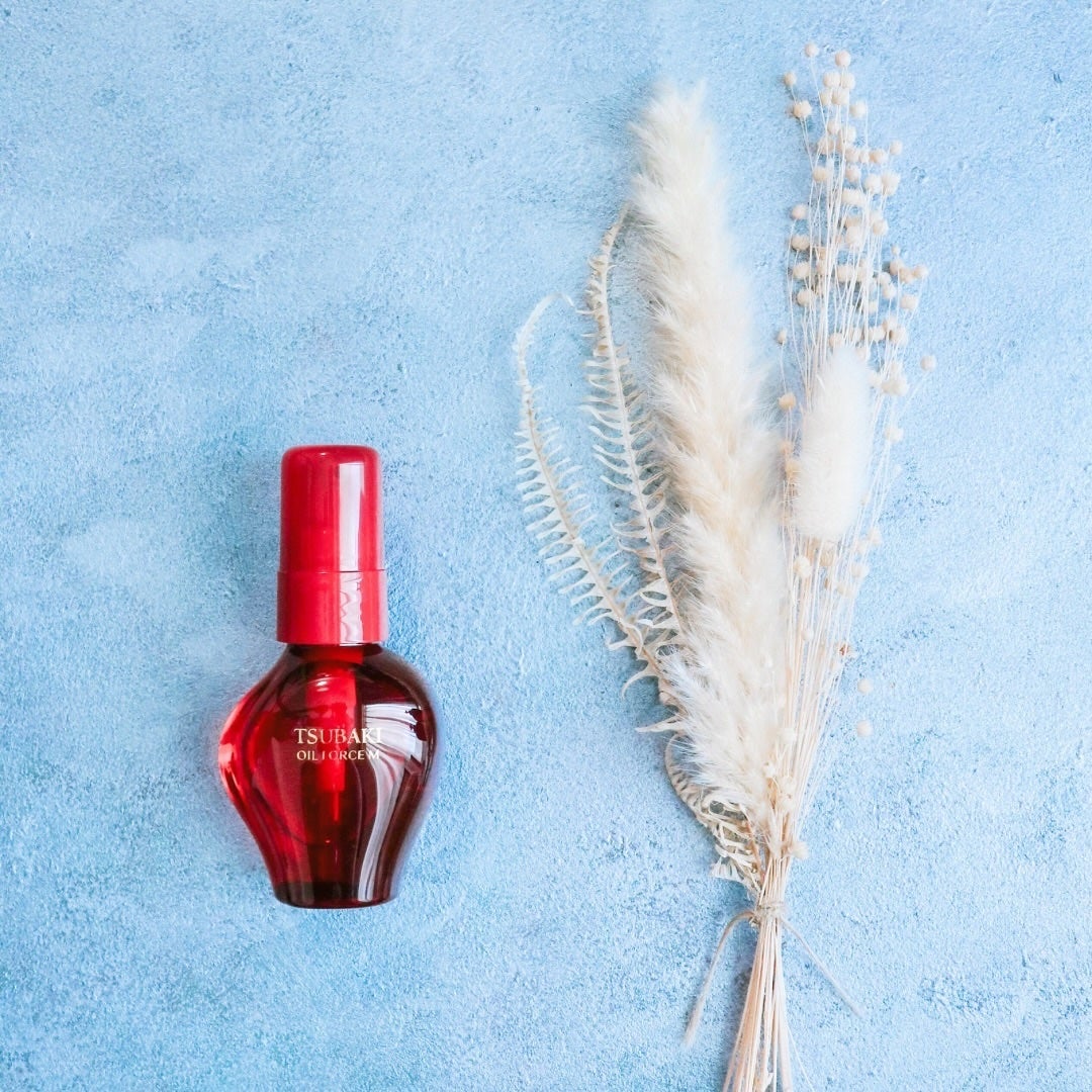 TSUBAKI オイルフォース M/TSUBAKI/ヘアオイルを使ったクチコミ(2枚目)