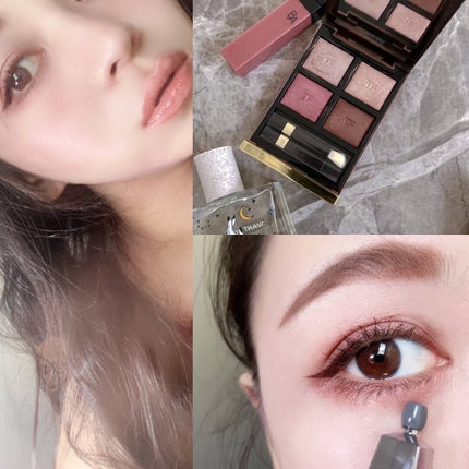 アイ カラー クォード/TOM FORD BEAUTY/アイシャドウパレットを使ったクチコミ(7枚目)
