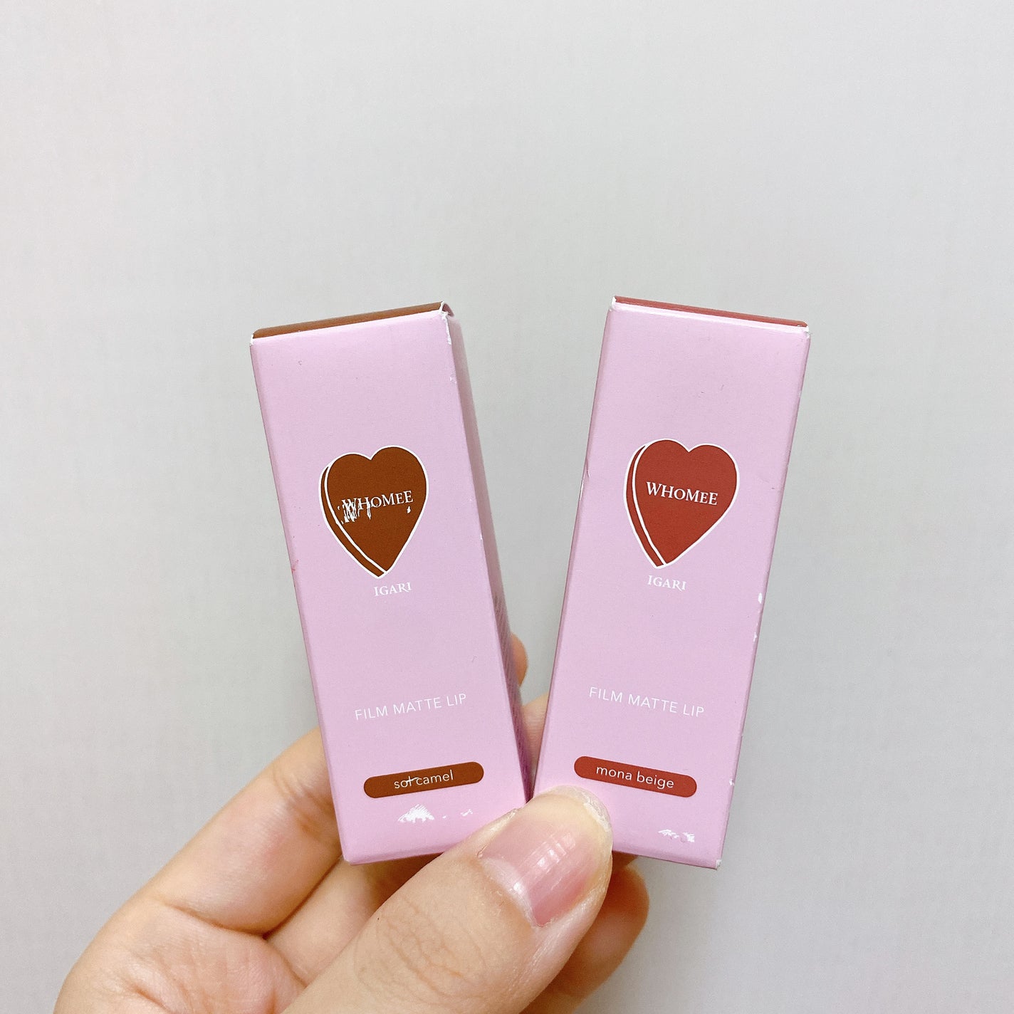 フィルムマットリップ/WHOMEE/口紅を使ったクチコミ(4枚目)