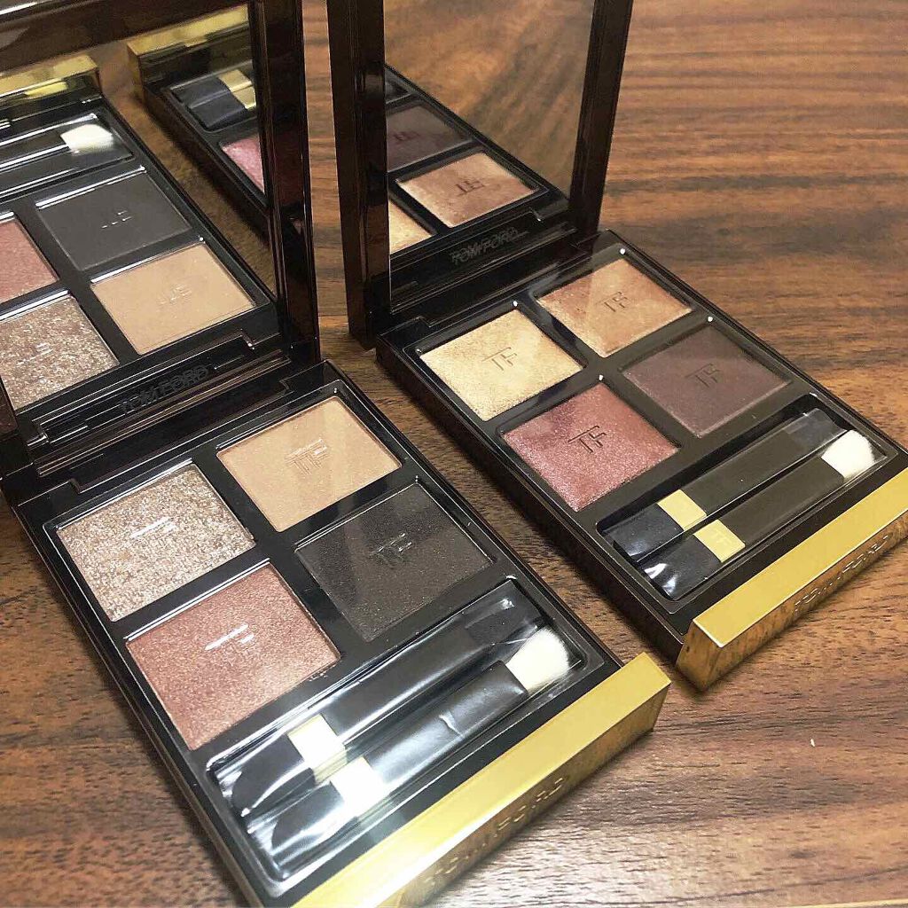 アイ カラー クォード/TOM FORD BEAUTY/アイシャドウパレットを使ったクチコミ（3枚目）