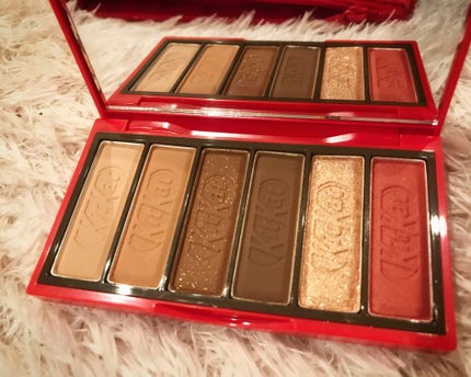 プレイカラーアイズ ミニ #キットカットオリジナル/ETUDE/アイシャドウパレットを使ったクチコミ(1枚目)