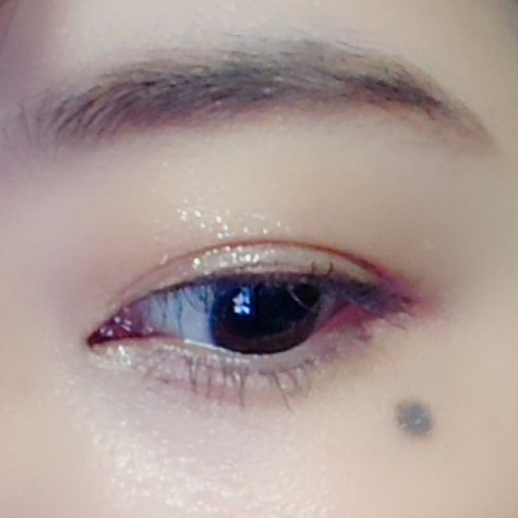 クイックラッシュカーラー/キャンメイク/マスカラ下地を使ったクチコミ（2枚目）