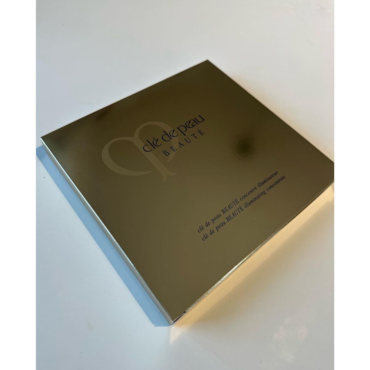コンサントレイリュミナトゥール/クレ・ド・ポー ボーテ/スキンケアキットを使ったクチコミ（1枚目）