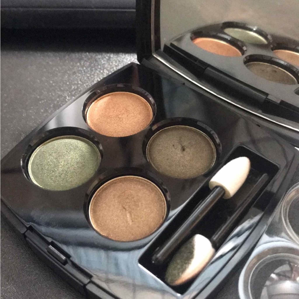 レ キャトル オンブル/CHANEL/アイシャドウパレットを使ったクチコミ(1枚目)