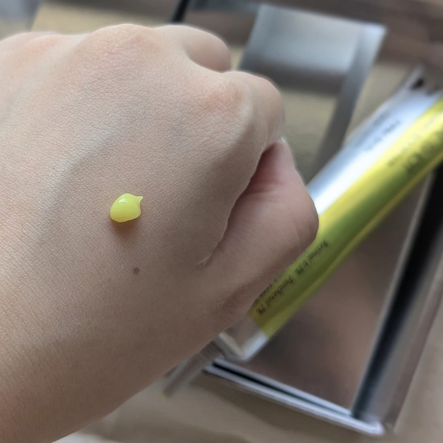 THE ビタA レチノールショット タイトニングセラム /celimax/美容液を使ったクチコミ(8枚目)