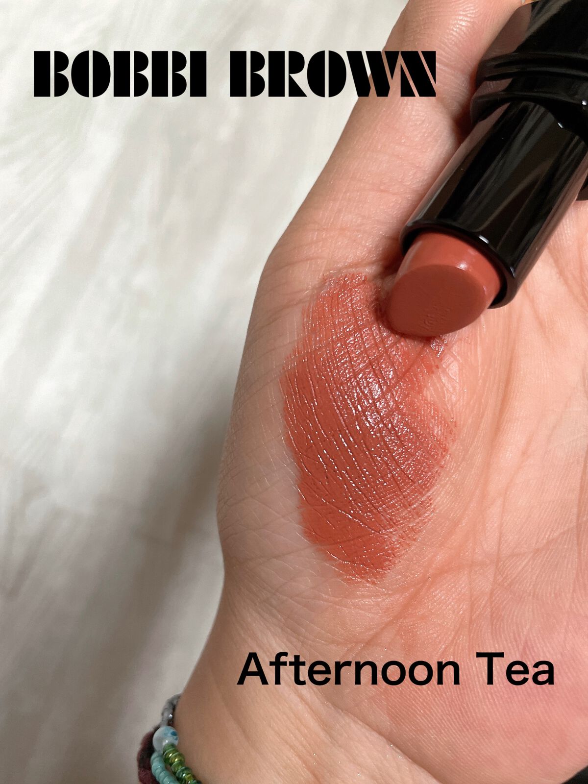 リュクス リップ カラー/BOBBI BROWN/口紅を使ったクチコミ(4枚目)