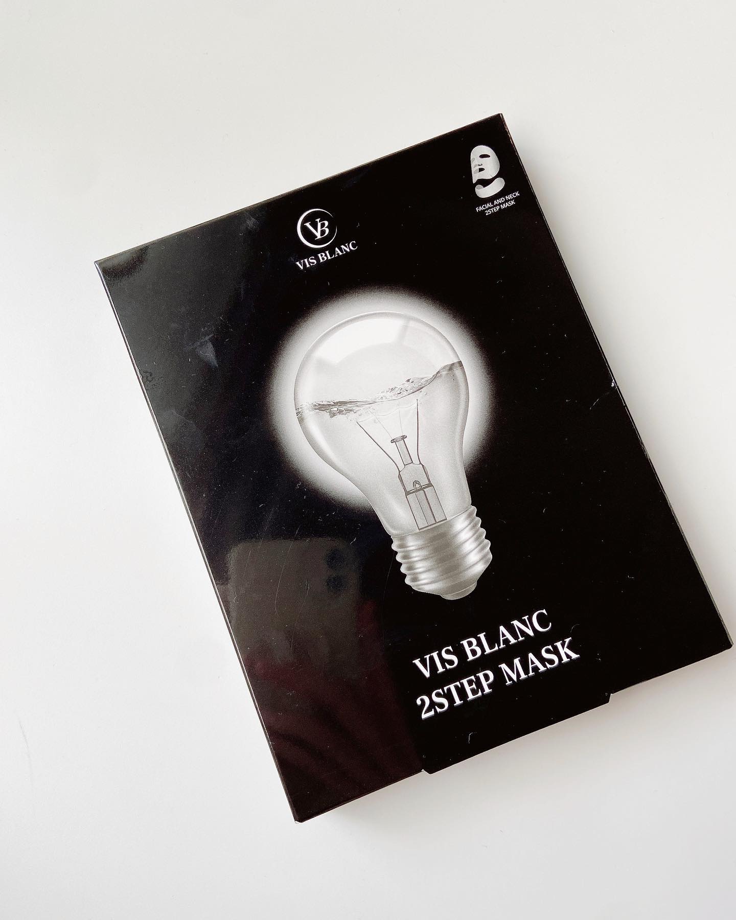2ステップマスク/VIS BLANC/シートマスク・パックを使ったクチコミ（2枚目）