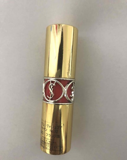 ルージュ ヴォリュプテ シャイン/YVES SAINT LAURENT BEAUTE/口紅を使ったクチコミ(1枚目)