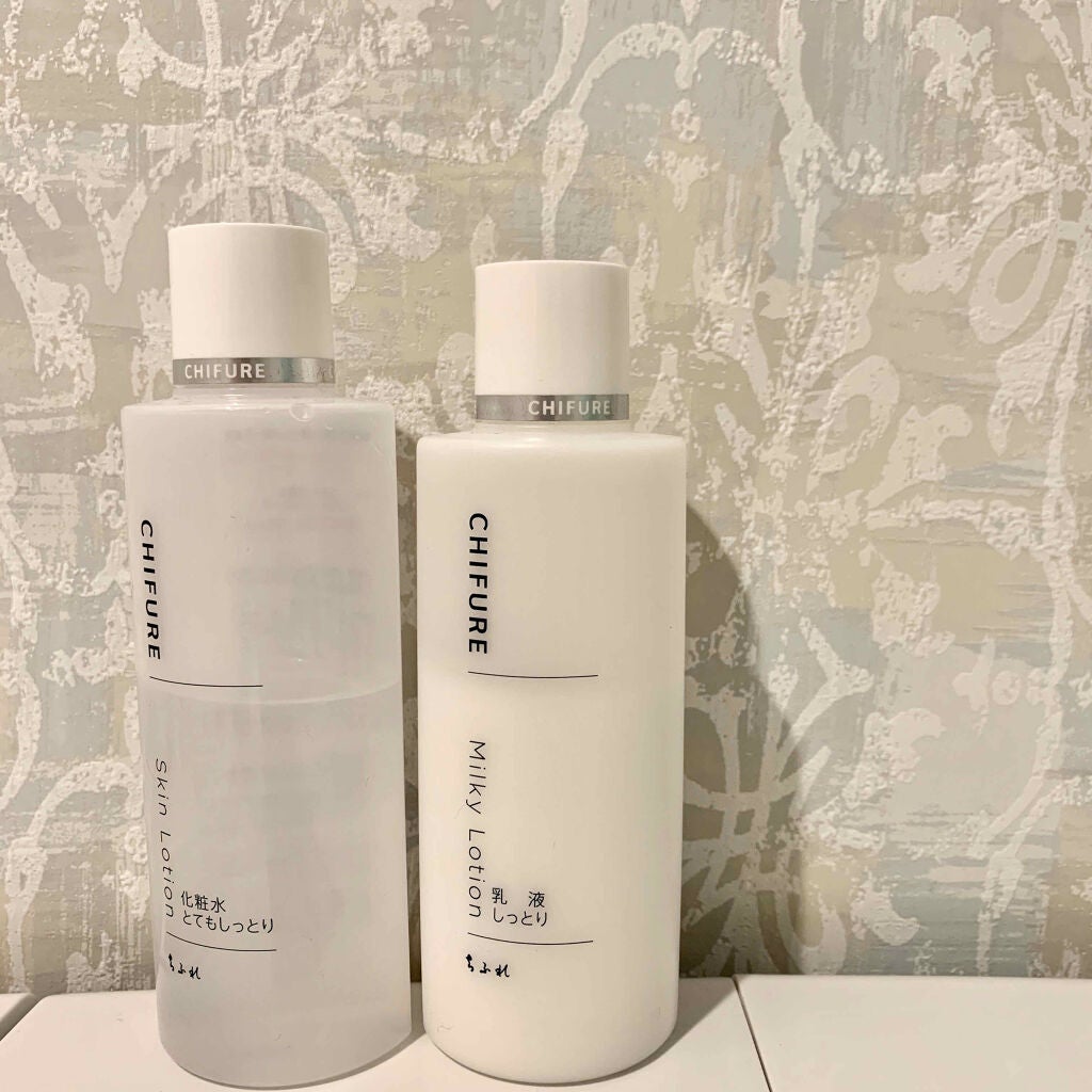 乳液 しっとりタイプ/ちふれ/乳液を使ったクチコミ(1枚目)