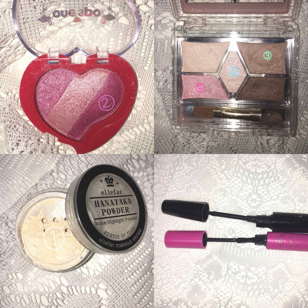 ゴクブトマスカラ/キャンメイク/マスカラを使ったクチコミ（2枚目）